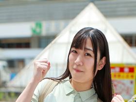 天然爆乳田舎娘のノーブラ東京観光~えなちゃん(Kカップ・103cm) サンプル動画サムネイル